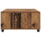 vidaXL Coffee Table Old wood 75 x 75 x 38 cm Engineered wood
