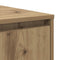 vidaXL Coffee Table Artisan oak 80 x 80 x 31 cm Engineered wood