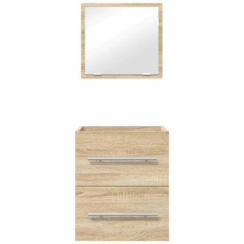 vidaXL Bathroom Cabinet with Drawer 41 x 38.5 x 48 cm Engineered wood