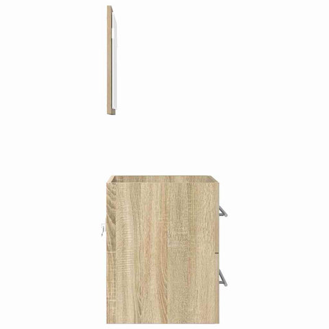 vidaXL Bathroom Cabinet with Drawer 41 x 38.5 x 48 cm Engineered wood