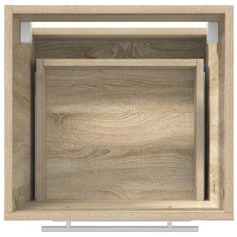 vidaXL Bathroom Cabinet with Drawer 41 x 38.5 x 48 cm Engineered wood