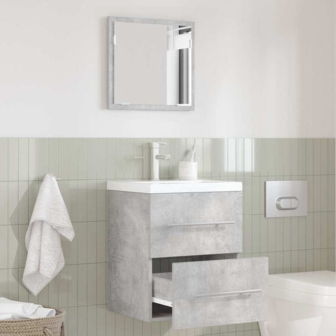 vidaXL Bathroom Cabinet with Drawer 41 x 38.5 x 48 cm Engineered wood