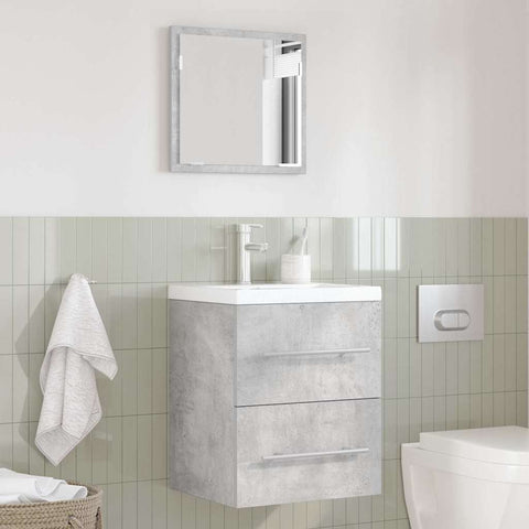 vidaXL Bathroom Cabinet with Drawer 41 x 38.5 x 48 cm Engineered wood