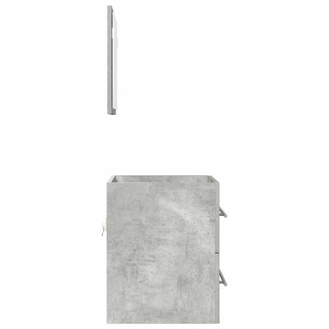 vidaXL Bathroom Cabinet with Drawer 41 x 38.5 x 48 cm Engineered wood