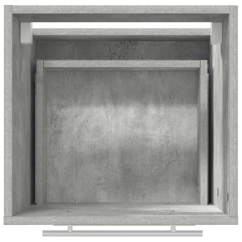 vidaXL Bathroom Cabinet with Drawer 41 x 38.5 x 48 cm Engineered wood