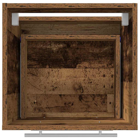 vidaXL Bathroom Cabinet with Drawer 41 x 38.5 x 48 cm Engineered wood