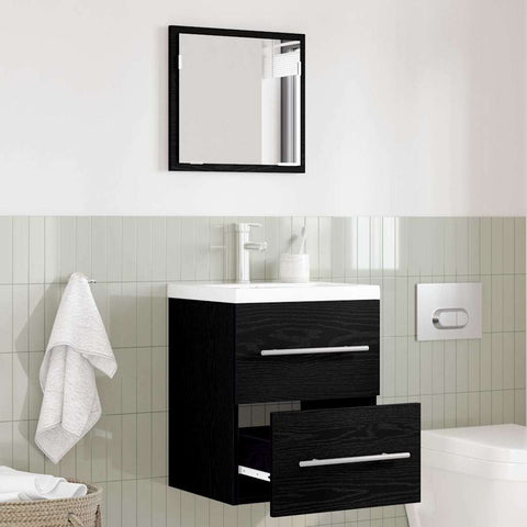 vidaXL Bathroom Cabinet with Drawer 41 x 38.5 x 48 cm Engineered wood