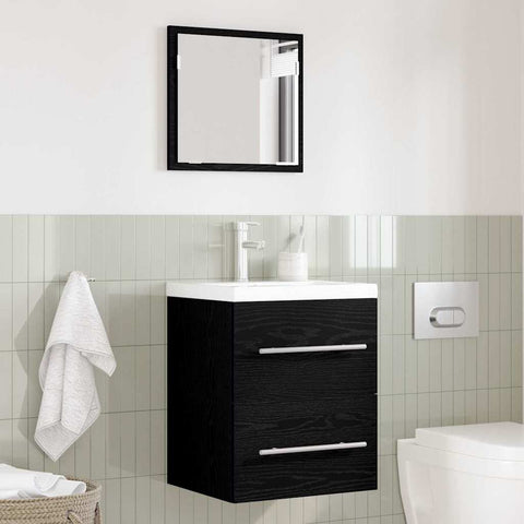 vidaXL Bathroom Cabinet with Drawer 41 x 38.5 x 48 cm Engineered wood
