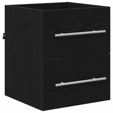 vidaXL Bathroom Cabinet with Drawer 41 x 38.5 x 48 cm Engineered wood