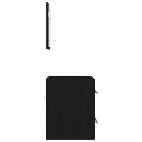 vidaXL Bathroom Cabinet with Drawer 41 x 38.5 x 48 cm Engineered wood