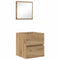 vidaXL Bathroom Cabinet Artisan Oak 41 x 38.5 x 45 cm Engineered wood