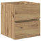 vidaXL Bathroom Cabinet Artisan Oak 41 x 38.5 x 45 cm Engineered wood