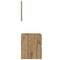 vidaXL Bathroom Cabinet Artisan Oak 41 x 38.5 x 45 cm Engineered wood