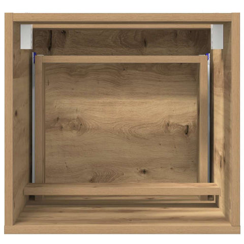 vidaXL Bathroom Cabinet Artisan Oak 41 x 38.5 x 45 cm Engineered wood