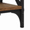 vidaXL Coffee Table Old wood 80 x 45 x 45.5 cm Engineered wood