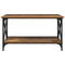 vidaXL Coffee Table Old wood 80 x 45 x 45.5 cm Engineered wood