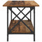 vidaXL Coffee Table Old wood 80 x 45 x 45.5 cm Engineered wood