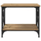 vidaXL Side Table Artisan oak 55 x 38 x 45 cm Engineered wood