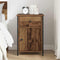 vidaXL Bedside Cabinet Old Wood 40x42x60 cm Engineered Wood