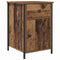 vidaXL Bedside Cabinet Old Wood 40x42x60 cm Engineered Wood