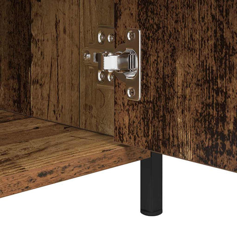 vidaXL Bedside Cabinets 2 pcs Old Wood 40x42x60 cm Engineered Wood