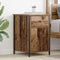vidaXL Bedside Cabinets 2 pcs Old Wood 40x42x60 cm Engineered Wood