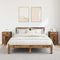 vidaXL Bedside Cabinets 2 pcs Old Wood 40x42x60 cm Engineered Wood