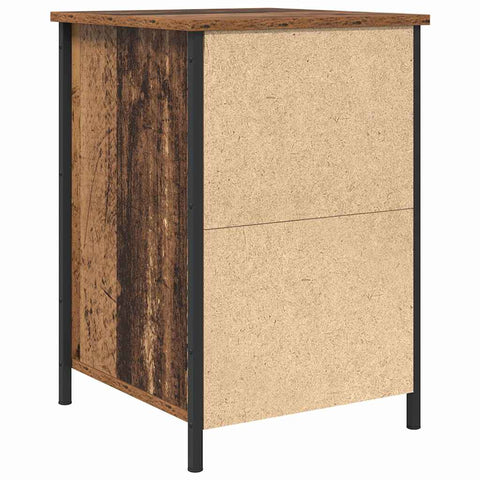 vidaXL Bedside Cabinets 2 pcs Old Wood 40x42x60 cm Engineered Wood