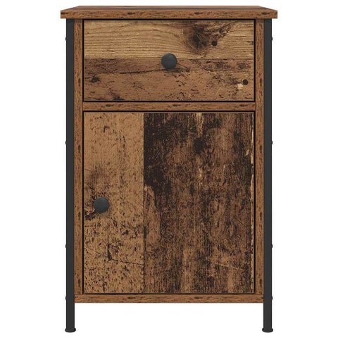 vidaXL Bedside Cabinets 2 pcs Old Wood 40x42x60 cm Engineered Wood
