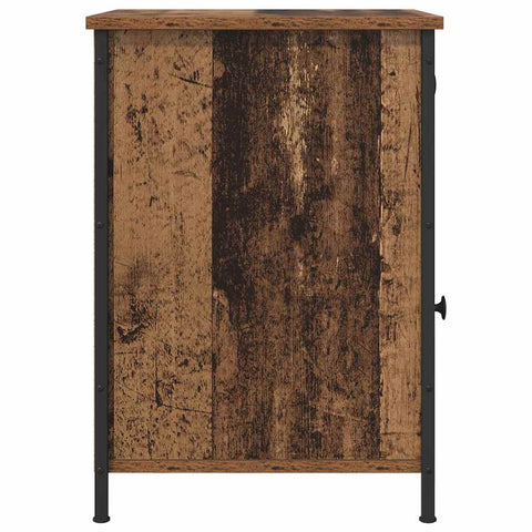 vidaXL Bedside Cabinets 2 pcs Old Wood 40x42x60 cm Engineered Wood