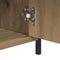 vidaXL Bedside Cabinet with Drawer 2 pcs Artisan oak 40 x 42 x 60 cm