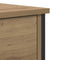 vidaXL Bedside Cabinet with Drawer 2 pcs Artisan oak 40 x 42 x 60 cm