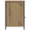 vidaXL Bedside Cabinet with Drawer 2 pcs Artisan oak 40 x 42 x 60 cm