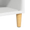 vidaXL Coffee Table White