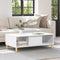 vidaXL Coffee Table White