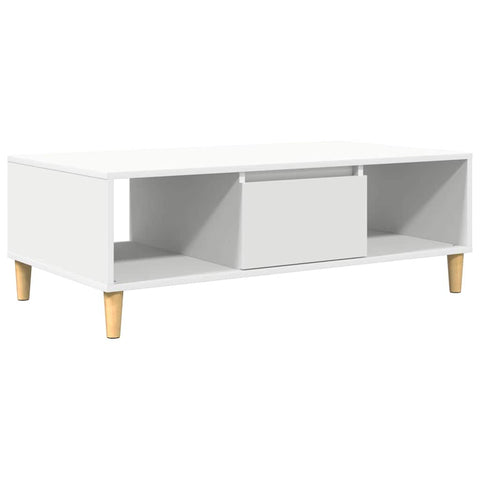 vidaXL Coffee Table White