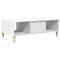 vidaXL Coffee Table White