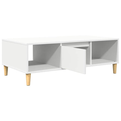 vidaXL Coffee Table White