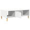 vidaXL Coffee Table White