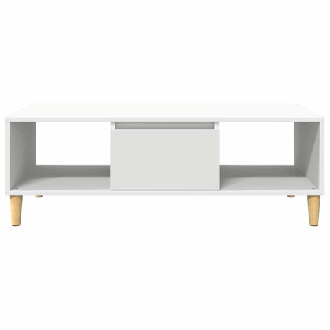 vidaXL Coffee Table White