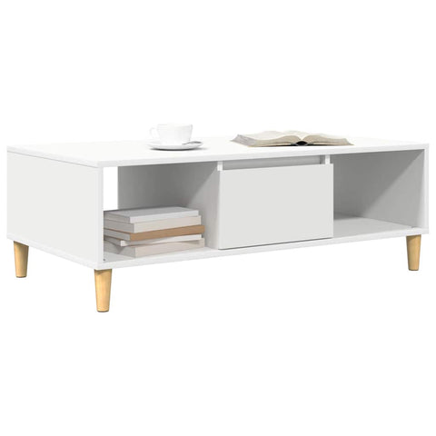 vidaXL Coffee Table White