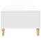 vidaXL Coffee Table White