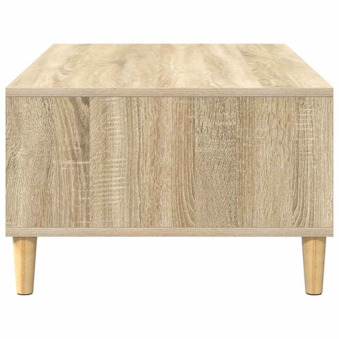 vidaXL Coffee Table Sonoma oak 103.5 x 60 x 35 cm Engineered wood