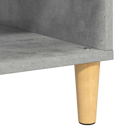 vidaXL Coffee Table Concrete grey 103.5 x 60 x 35 cm Engineered wood
