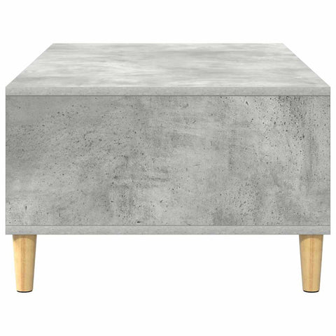 vidaXL Coffee Table Concrete grey 103.5 x 60 x 35 cm Engineered wood