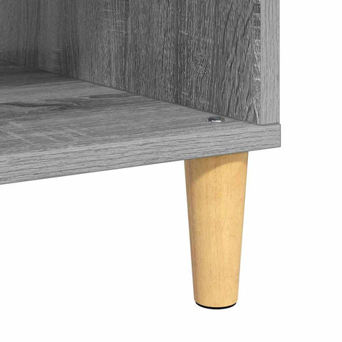 vidaXL Coffee Table Grey sonoma 103.5 x 60 x 35 cm Engineered wood