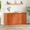 vidaXL Sideboard Brown 111 x 34 x 60 cm Solid Pine wood