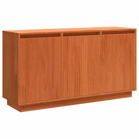vidaXL Sideboard Brown 111 x 34 x 60 cm Solid Pine wood