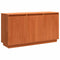 vidaXL Sideboard Brown 111 x 34 x 60 cm Solid Pine wood