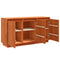 vidaXL Sideboard Brown 111 x 34 x 60 cm Solid Pine wood